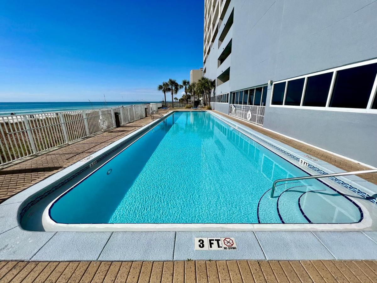 Ocean Reef Beach Resort! Beach Front! Free Seasonal Beach Chairs! By Dolce Vita Getaways Pcb ปานามาซิตี้บีช ภายนอก รูปภาพ