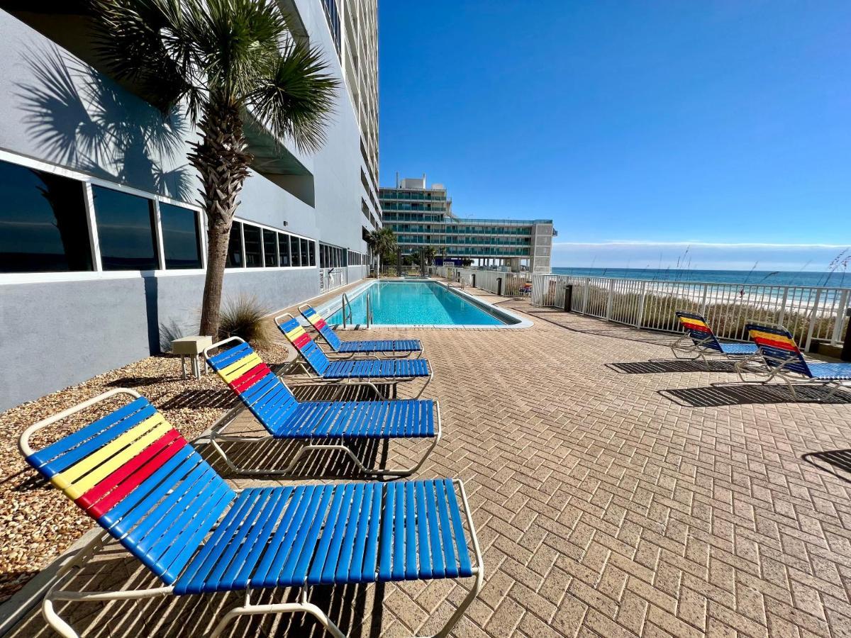 Ocean Reef Beach Resort! Beach Front! Free Seasonal Beach Chairs! By Dolce Vita Getaways Pcb ปานามาซิตี้บีช ภายนอก รูปภาพ