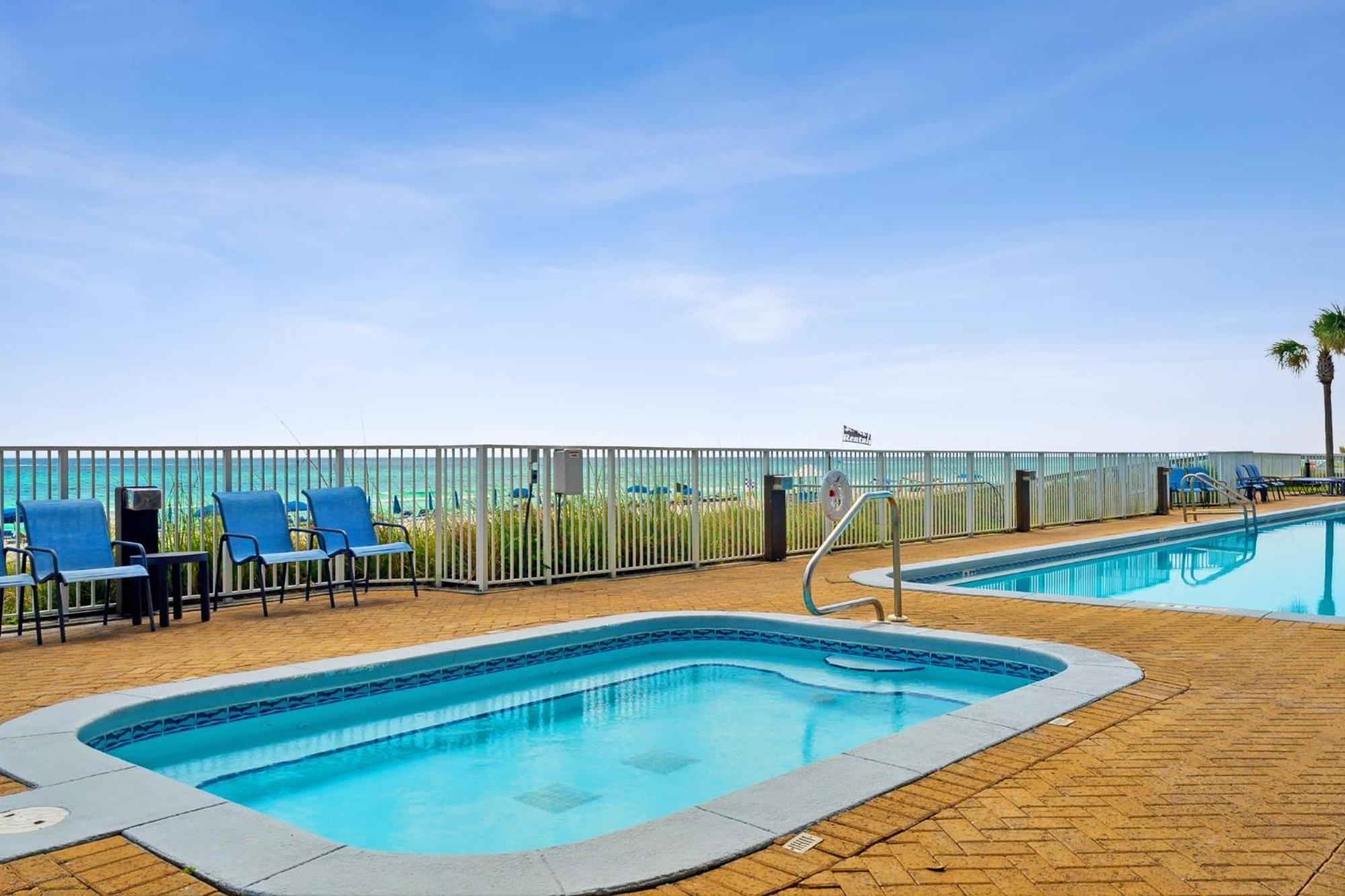 Ocean Reef Beach Resort! Beach Front! Free Seasonal Beach Chairs! By Dolce Vita Getaways Pcb ปานามาซิตี้บีช ภายนอก รูปภาพ