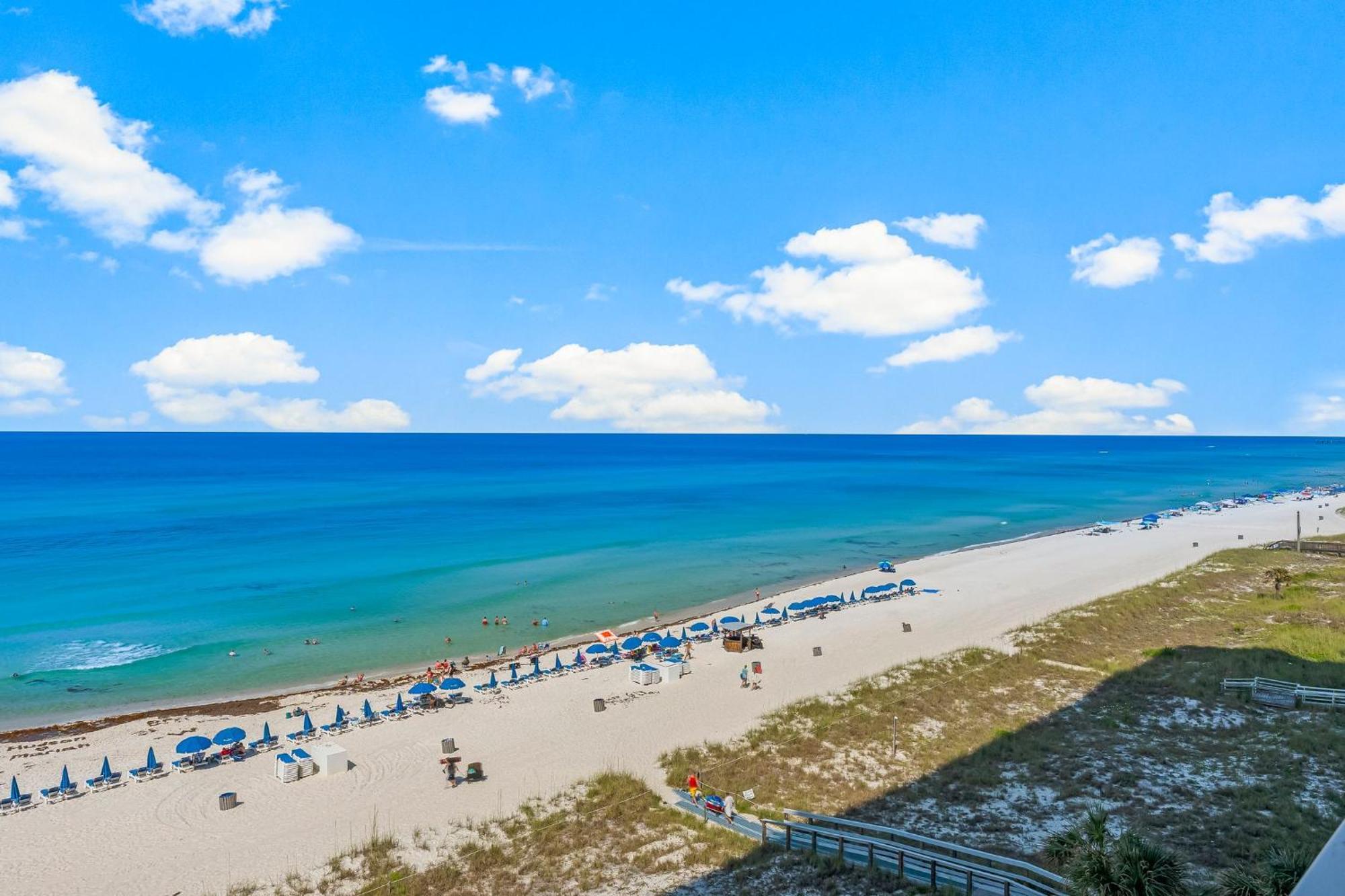 Ocean Reef Beach Resort! Beach Front! Free Seasonal Beach Chairs! By Dolce Vita Getaways Pcb ปานามาซิตี้บีช ภายนอก รูปภาพ