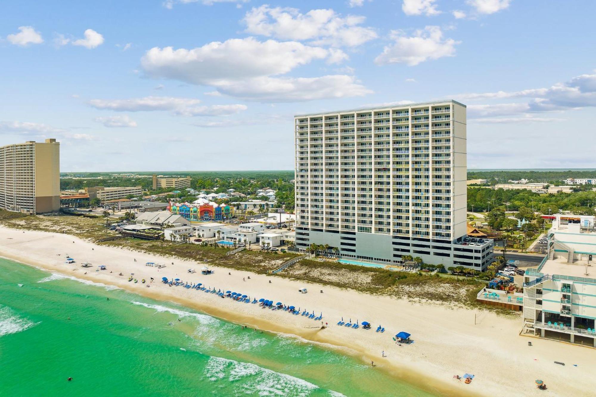 Ocean Reef Beach Resort! Beach Front! Free Seasonal Beach Chairs! By Dolce Vita Getaways Pcb ปานามาซิตี้บีช ภายนอก รูปภาพ