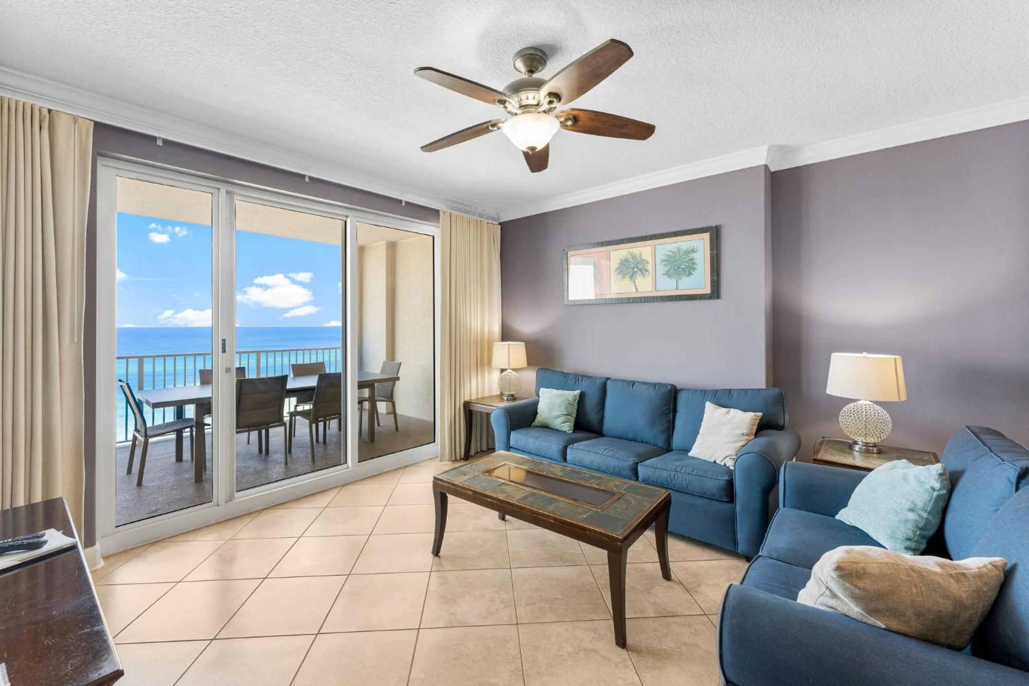 Ocean Reef Beach Resort! Beach Front! Free Seasonal Beach Chairs! By Dolce Vita Getaways Pcb ปานามาซิตี้บีช ภายนอก รูปภาพ