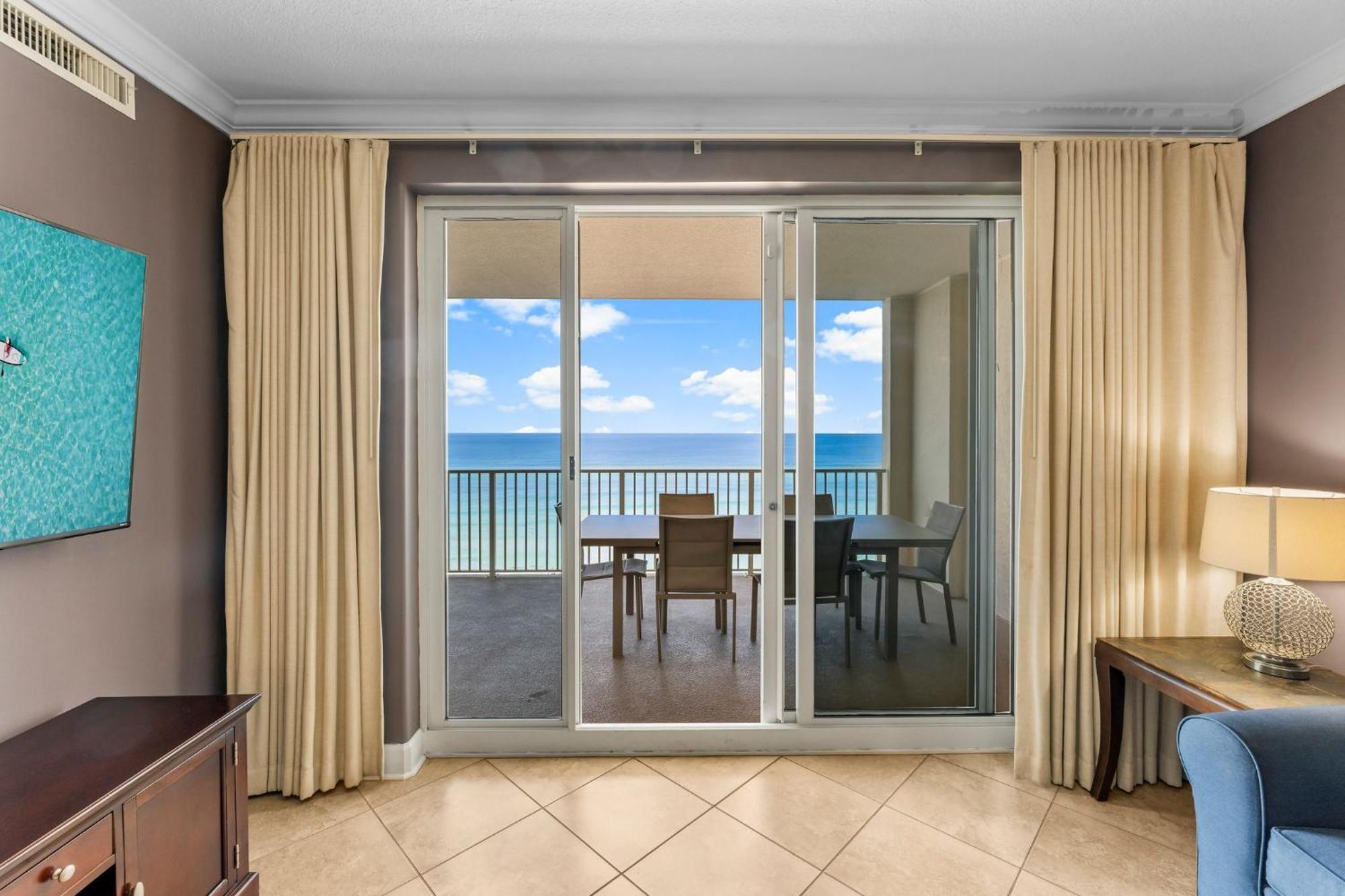 Ocean Reef Beach Resort! Beach Front! Free Seasonal Beach Chairs! By Dolce Vita Getaways Pcb ปานามาซิตี้บีช ภายนอก รูปภาพ