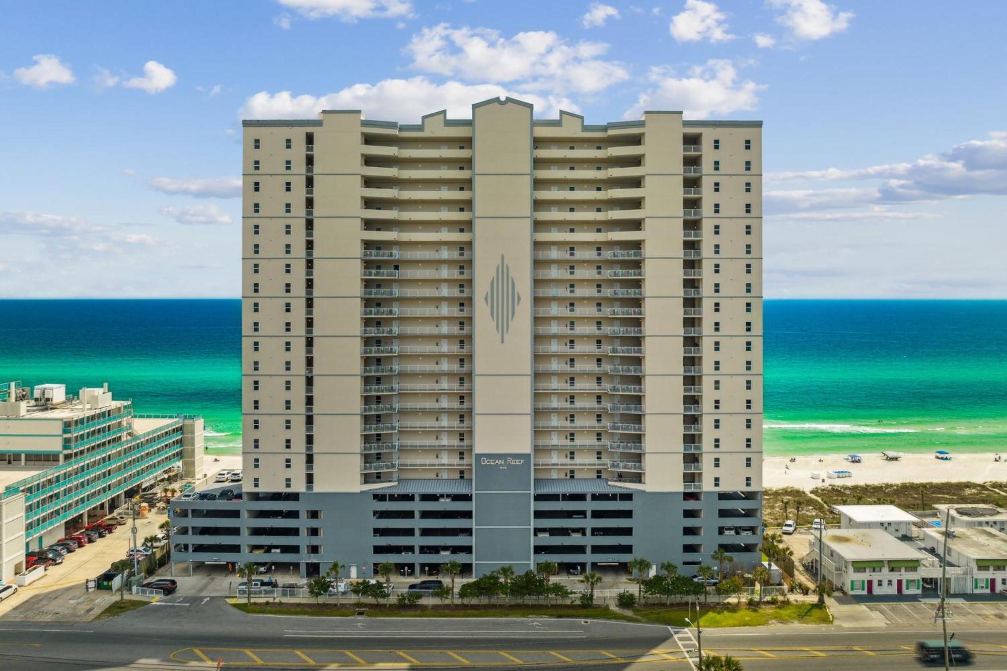 Ocean Reef Beach Resort! Beach Front! Free Seasonal Beach Chairs! By Dolce Vita Getaways Pcb ปานามาซิตี้บีช ภายนอก รูปภาพ